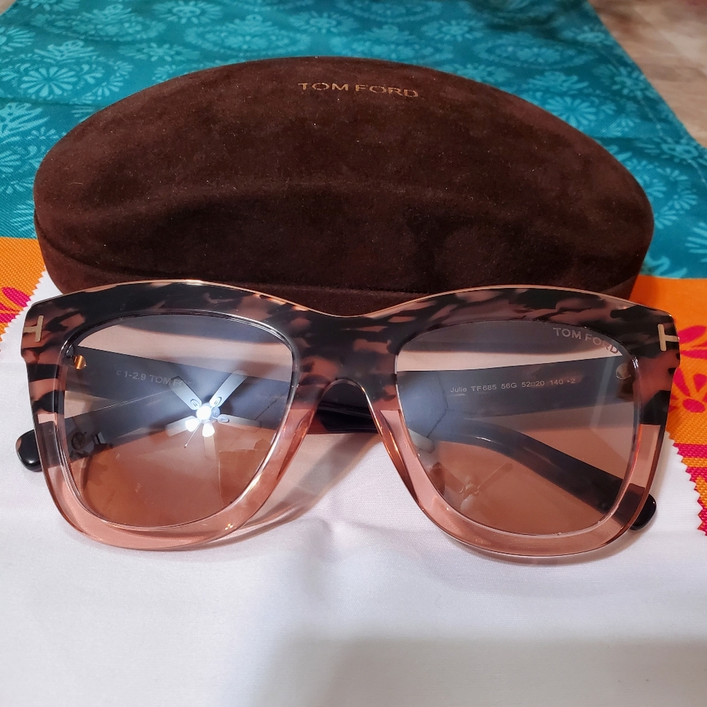 Tom Ford Julie TF685 56G Sunglasses